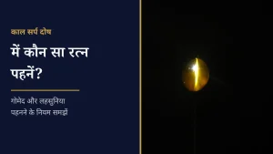 Kaal Sarp Dosh Puja in Ujjain