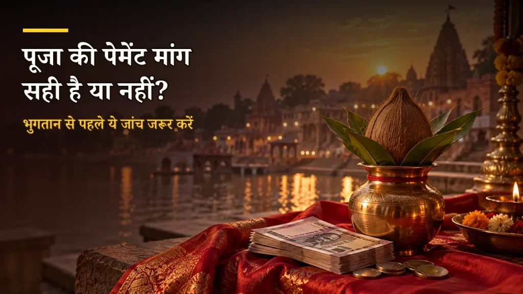 काल सर्प पूजा की पेमेंट मांग सही है या नहीं - भुगतान से पहले जांच